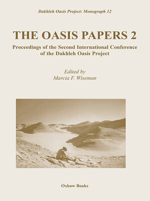 cover image of The Oasis Papers 2